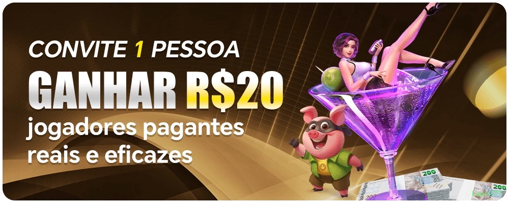 Bônus boas-vindas lupo777 R$100