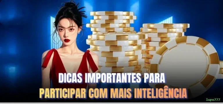 Cashback VIP lupo777 - reembolso semanal